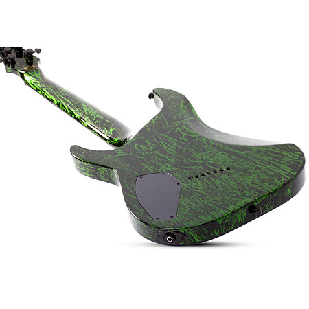 C-7 Multi-Scale Silver Mountain - Toxic Venom Schecter