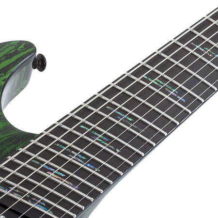 C-7 Multi-Scale Silver Mountain - Toxic Venom Schecter