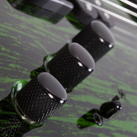 C-7 Multi-Scale Silver Mountain - Toxic Venom Schecter