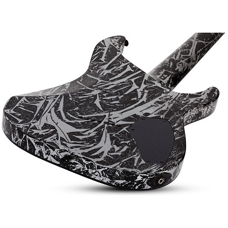 C-7 Multi-Scale Silver Mountain, gaucher - Silver Mountain Schecter