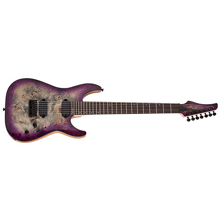 C-7 Pro - Aurora Burst Schecter