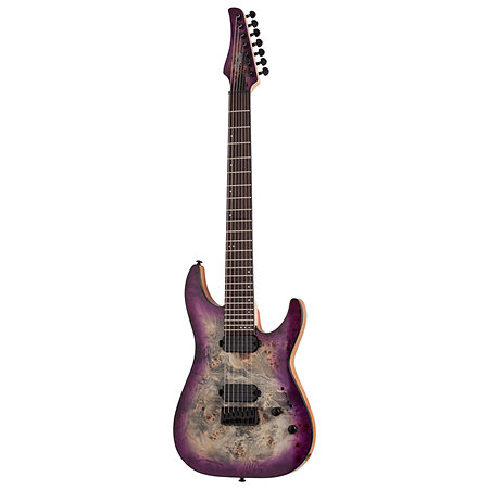 C-7 Pro - Aurora Burst Schecter