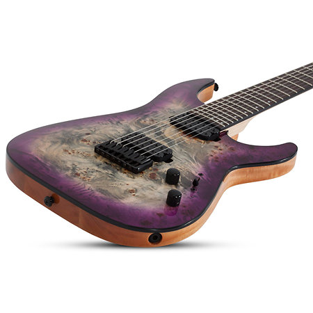 C-7 Pro - Aurora Burst Schecter