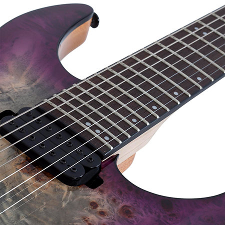 C-7 Pro - Aurora Burst Schecter