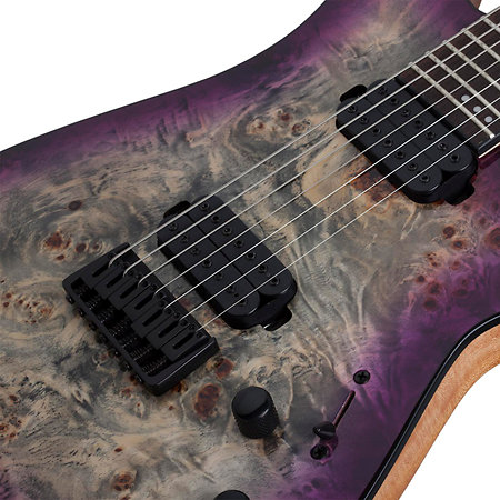 C-7 Pro - Aurora Burst Schecter