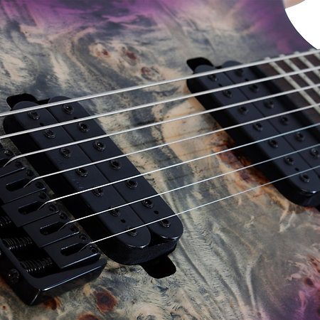 C-7 Pro - Aurora Burst Schecter