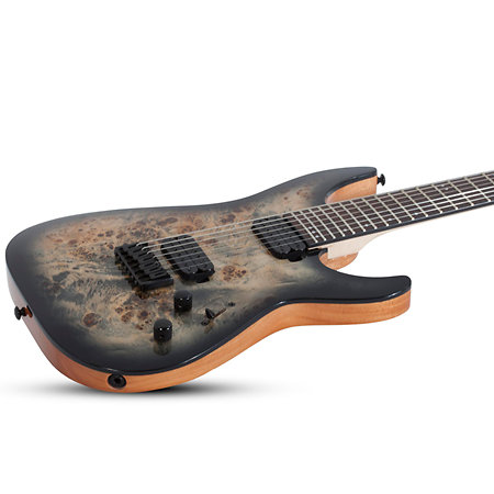 C-7 Pro - Charcoal Burst Schecter