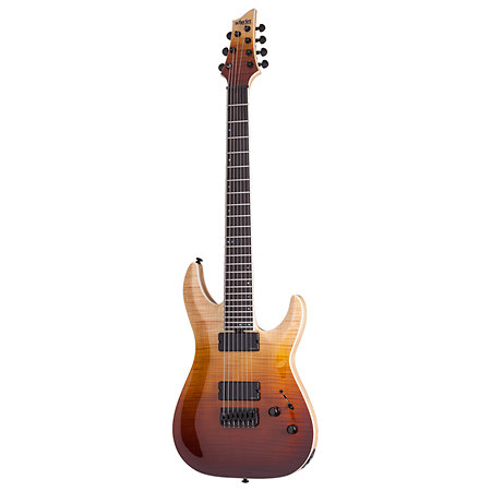 C-7 SLS Elite - Antique Fade Burst Schecter