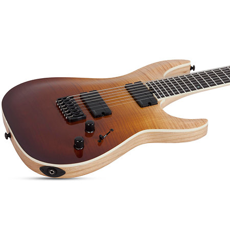 C-7 SLS Elite - Antique Fade Burst Schecter