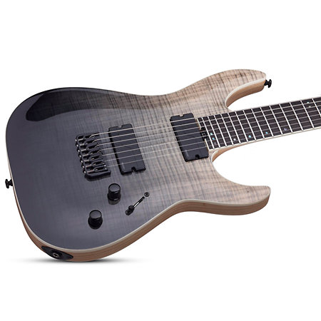 C-7 SLS Elite - Black Fade Burst Schecter