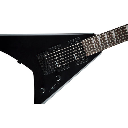 JS Series RR Minion JS1X Satin Black : Guitare Electrique Enfant