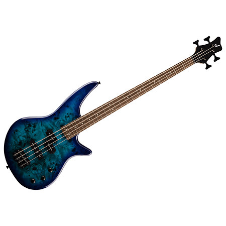Jackson Spectra Bass JS2P Blue Burst
