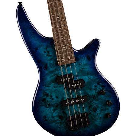 Spectra Bass JS2P Blue Burst Jackson