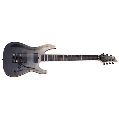 C-7 Floyd Rose SLS Elite - Black Fade Burst Schecter