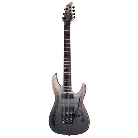 C-7 Floyd Rose SLS Elite - Black Fade Burst Schecter