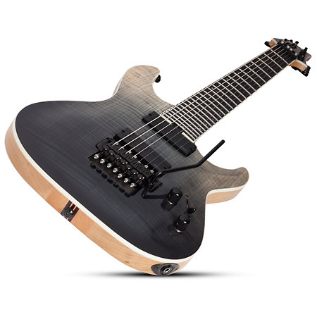C-7 Floyd Rose SLS Elite - Black Fade Burst Schecter