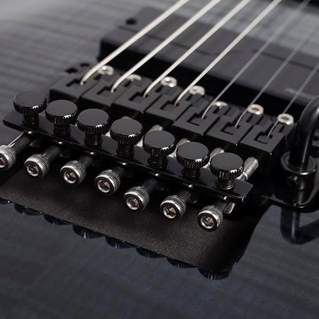 C-7 Floyd Rose SLS Elite - Black Fade Burst Schecter