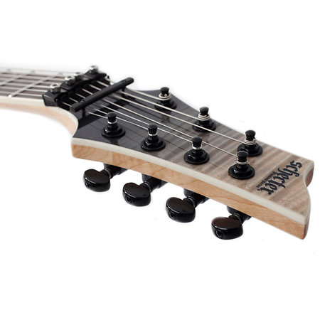 C-7 Floyd Rose SLS Elite - Black Fade Burst Schecter