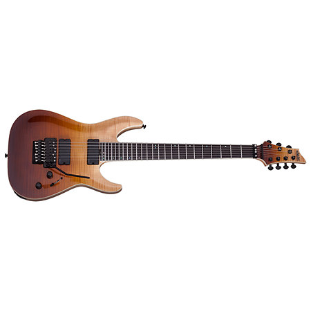 C-7 Floyd Rose SLS Elite - Antique Fade Burst Schecter