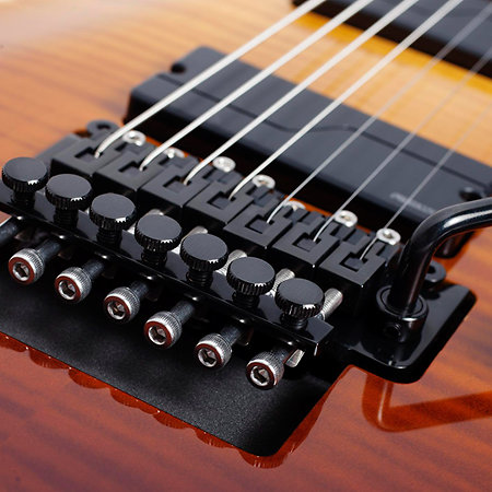 C-7 Floyd Rose SLS Elite - Antique Fade Burst Schecter