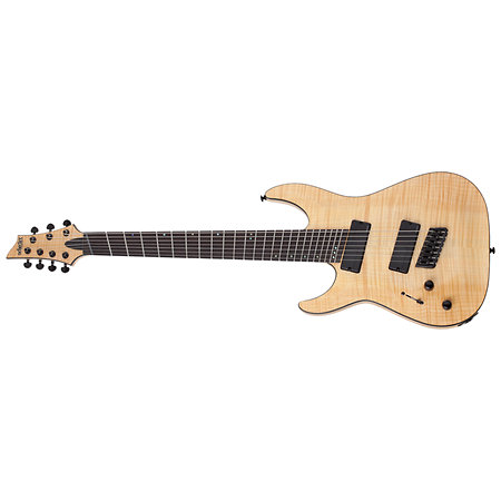 C-7 SLS Elite multi scale, gaucher - Gloss Natural Schecter