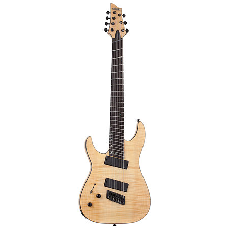 C-7 SLS Elite multi scale, gaucher - Gloss Natural Schecter