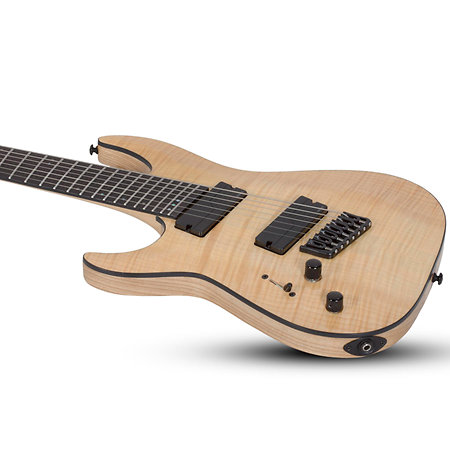 C-7 SLS Elite multi scale, gaucher - Gloss Natural Schecter