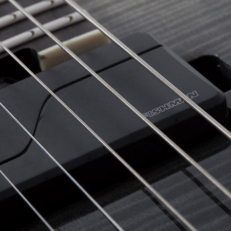 C-7 SLS Elite, gaucher - Black Fade Burst Schecter