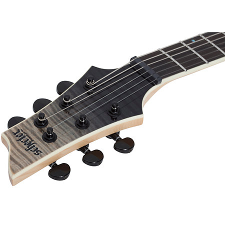 C-7 SLS Elite, gaucher - Black Fade Burst Schecter