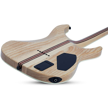 C-7 SLS Elite, gaucher - Black Fade Burst Schecter