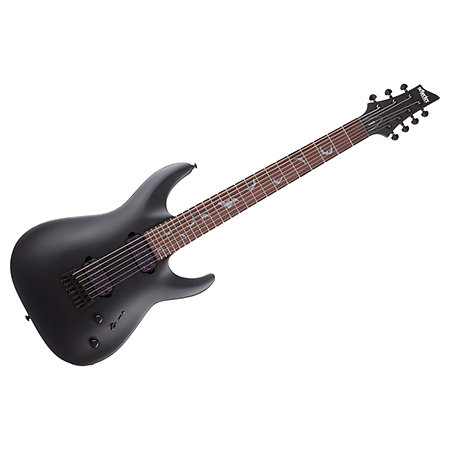 Schecter Damien 7 - Satin Black