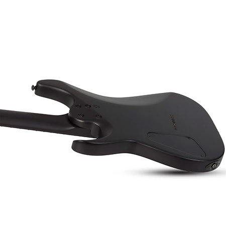 Damien 7 - Satin Black Schecter