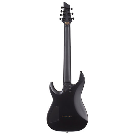 Damien 7 - Satin Black Schecter