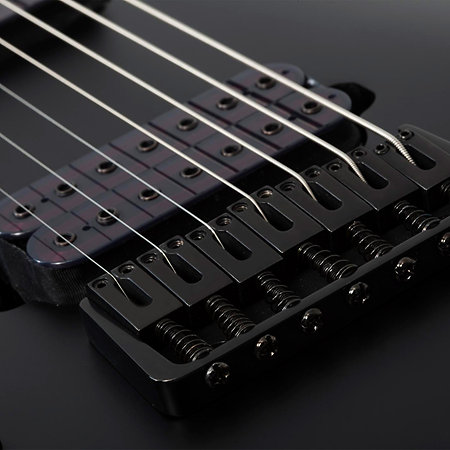 Damien 7, gaucher - Satin Black Schecter