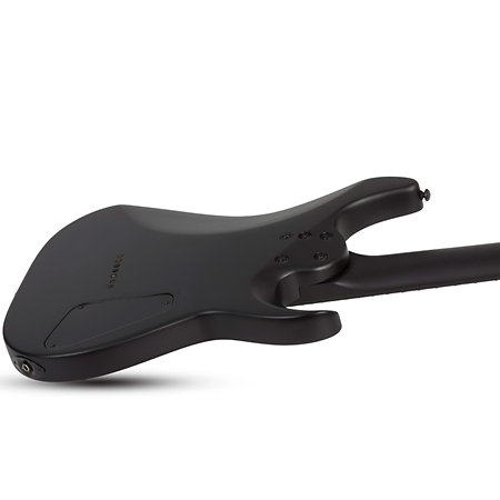 Damien 7, gaucher - Satin Black Schecter