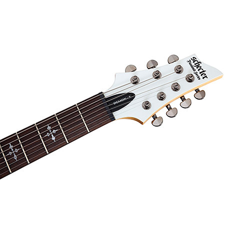 Demon 7 - Vintage White Schecter