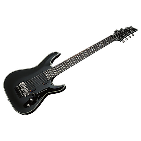 Schecter Hellraiser C-7 Floyd - Black