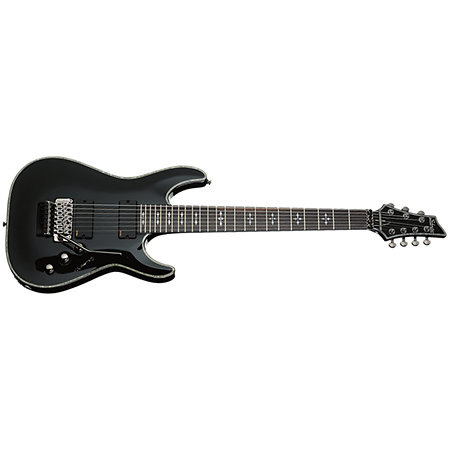 Schecter Hellraiser C-7 Floyd - Black