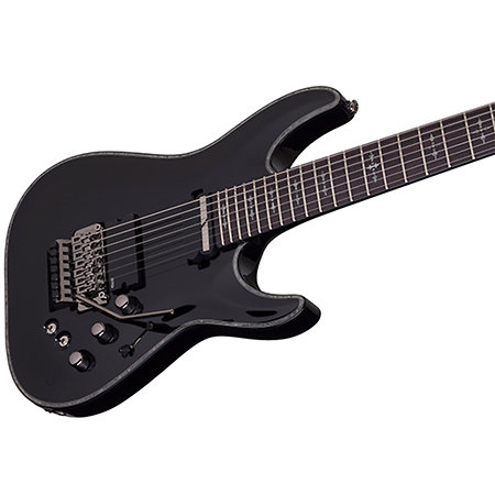 Hellraiser C-7 Floyd - Black Schecter