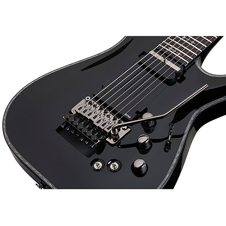 Hellraiser C-7 Floyd - Black Schecter