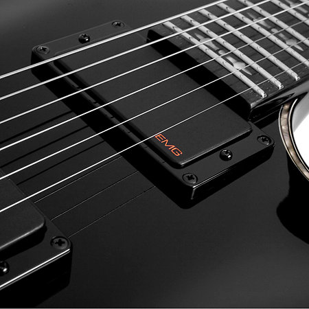 Hellraiser C-7 Floyd - Black Schecter