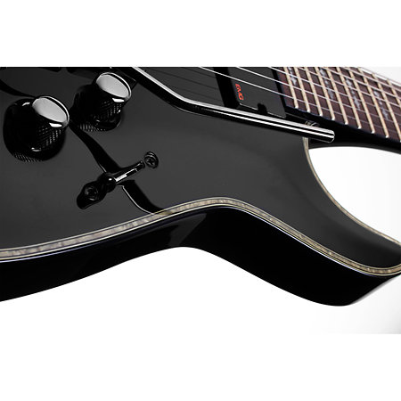 Hellraiser C-7 Floyd - Black Schecter