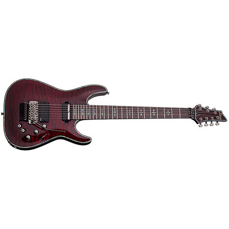 Hellraiser C-7 Floyd - Black Cherry Schecter