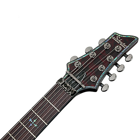 Hellraiser C-7 Floyd - Black Cherry Schecter