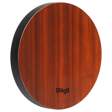 Stagg CAJ-TRIPAD - Pad Tri-Tone 12" avec housse
