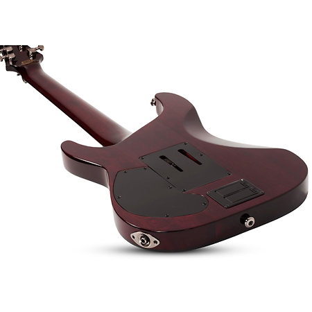 Hellraiser C-7 Floyd, Sustainiac - Black Cherry Schecter