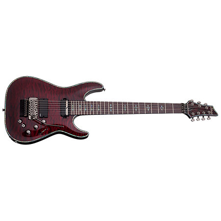 Hellraiser C-7 Floyd, Sustainiac - Black Cherry Schecter