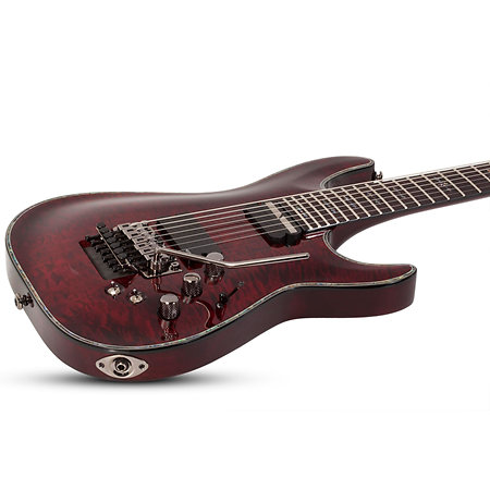 Hellraiser C-7 Floyd, Sustainiac - Black Cherry Schecter