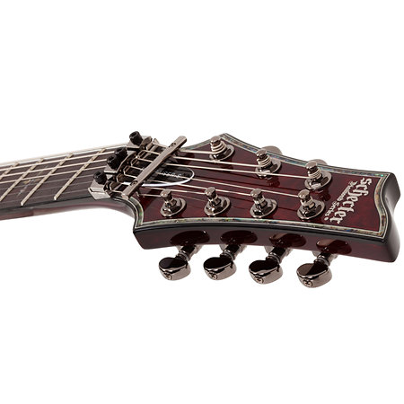 Hellraiser C-7 Floyd, Sustainiac - Black Cherry Schecter