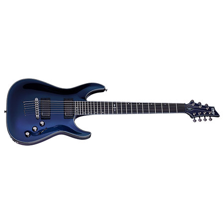 Hellraiser C-7 Hybrid - UltraViolet Schecter